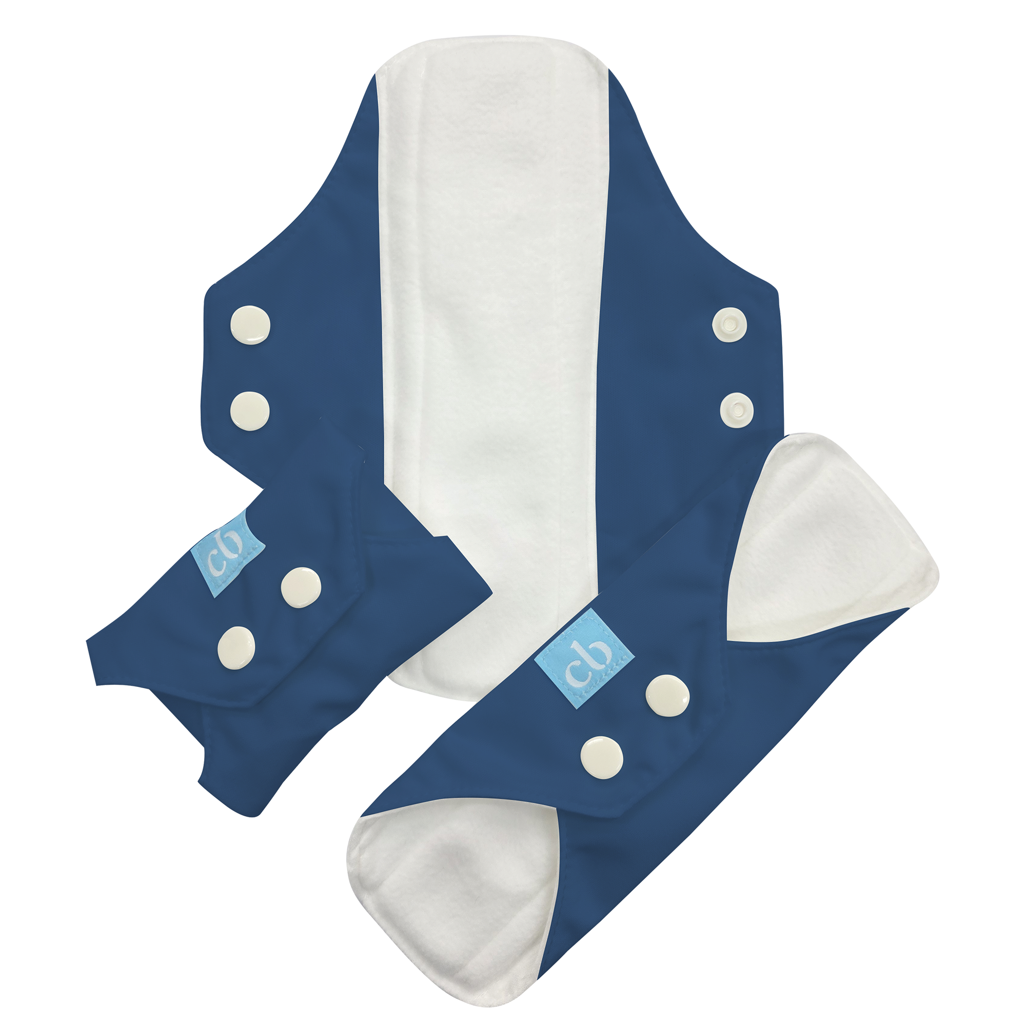 שלישיית תחתוניות רב פעמיות DARK BLUE