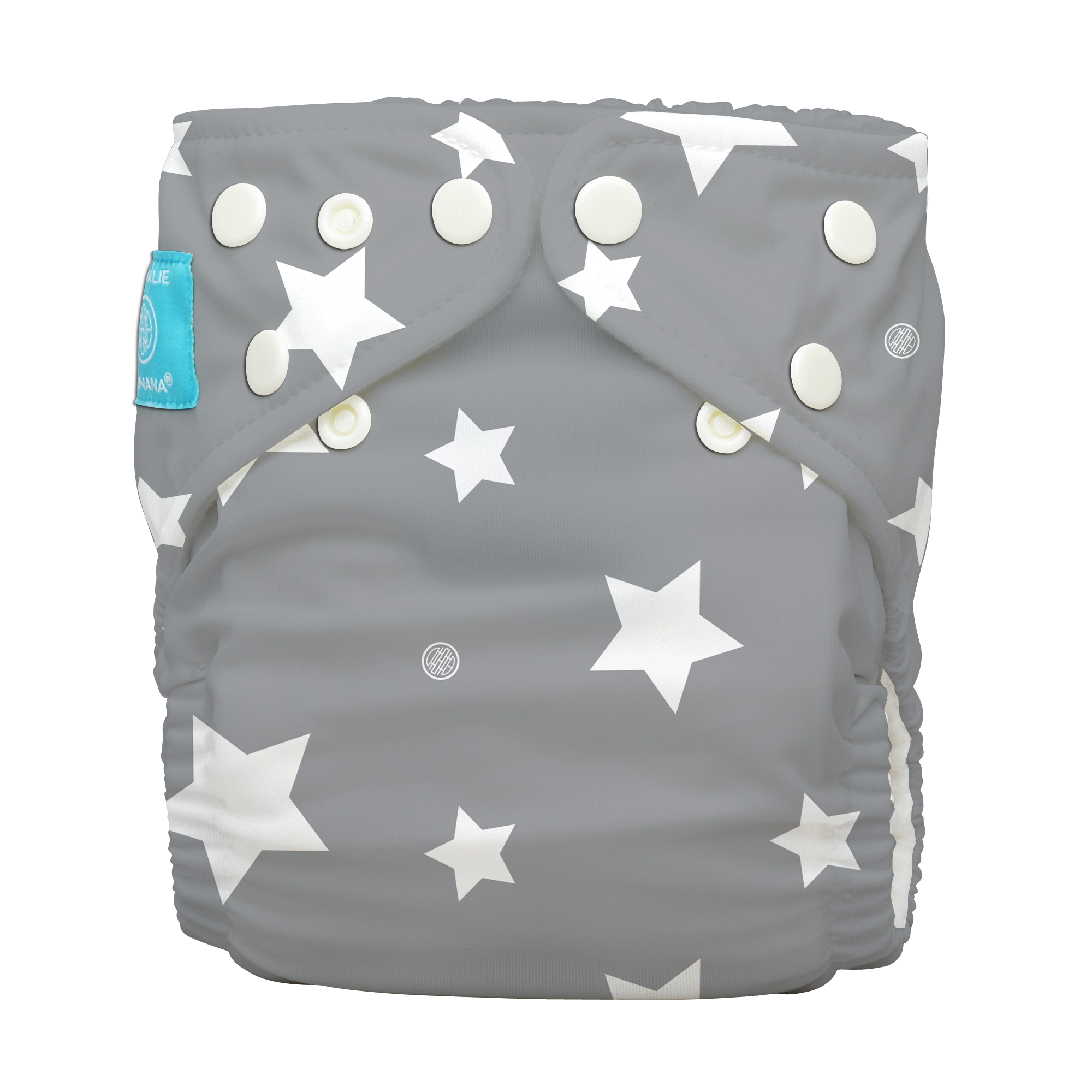 חיתול רב פעמי TWINKLE WHITE מבית צ'רלי בננה