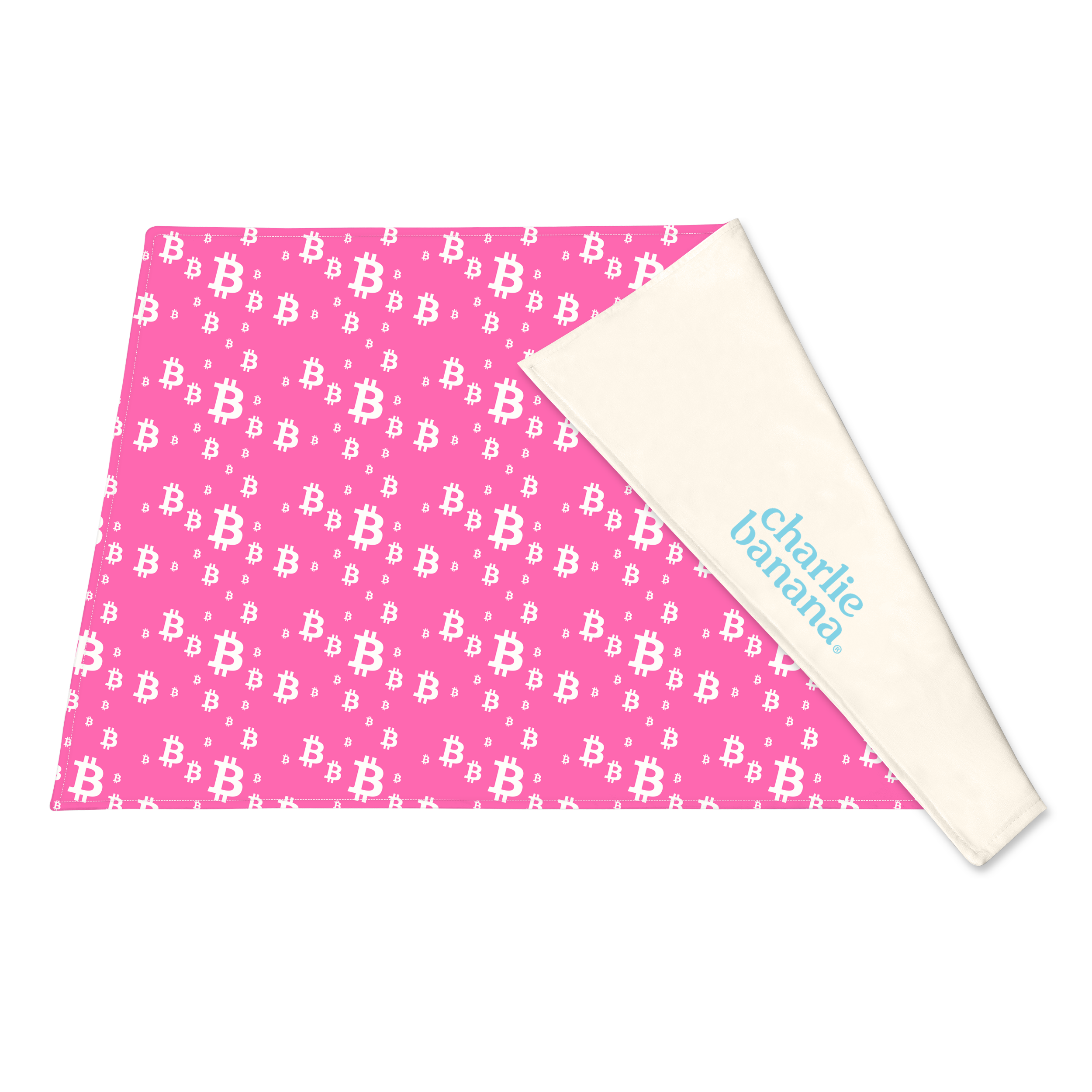 משטח החתלה MOON PINK