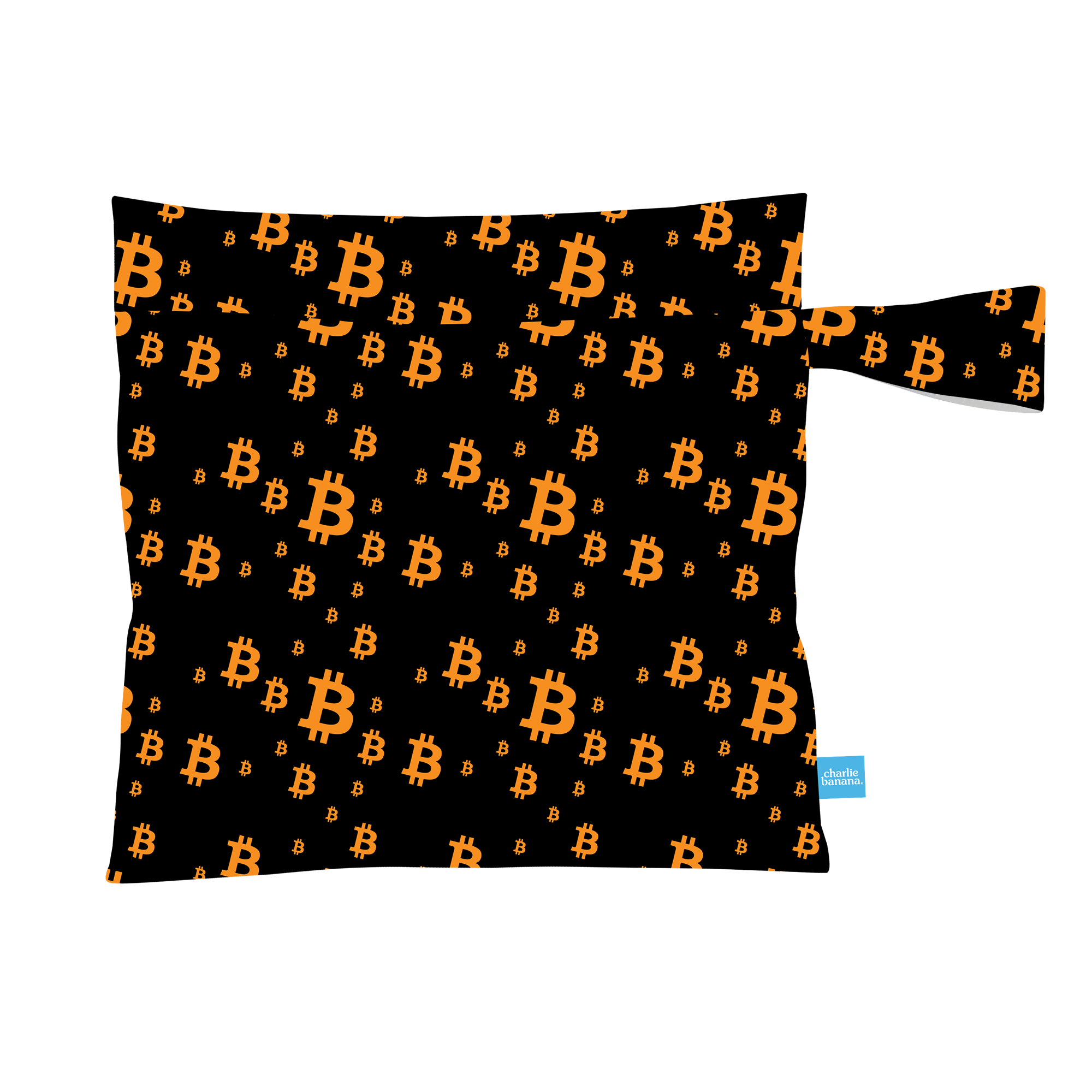 שק כביסה קטן לדרך MOON BLACK