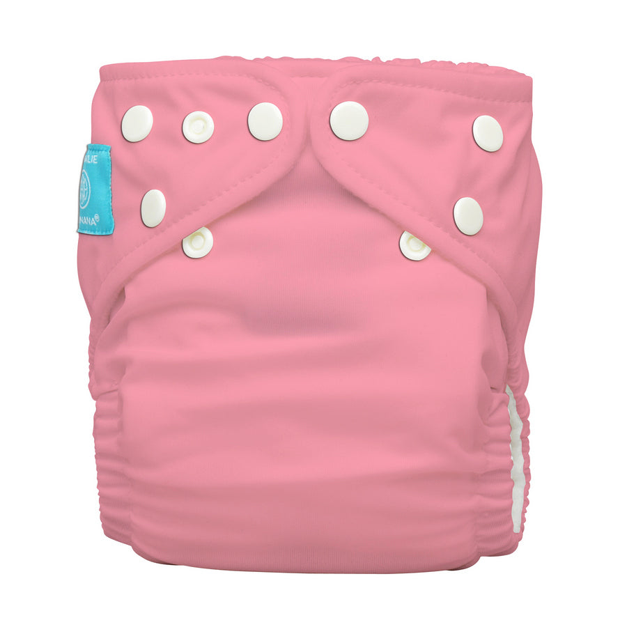 חיתול רב פעמי PEACH PINK מבית צ'רלי בננה