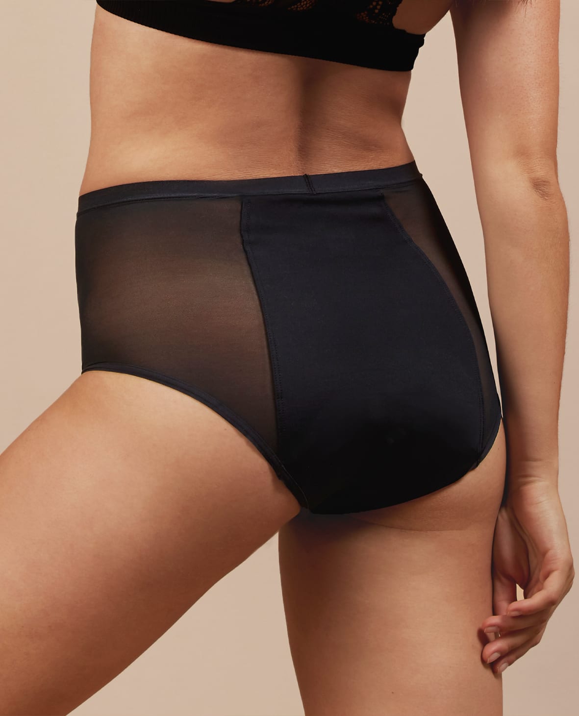 תחתוני מחזור רב פעמיים HI-WAIST LIGHT
