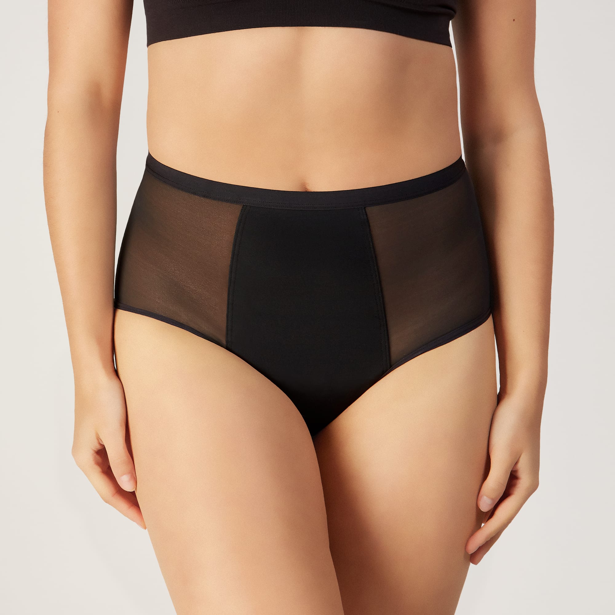 תחתוני מחזור רב פעמיים HI-WAIST LIGHT