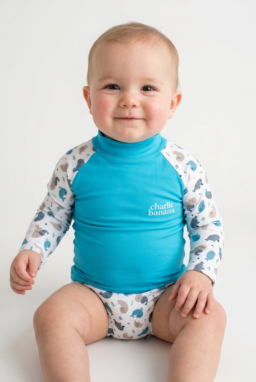 RASH GUARD חולצת ים לקטנטנים – SEALLY