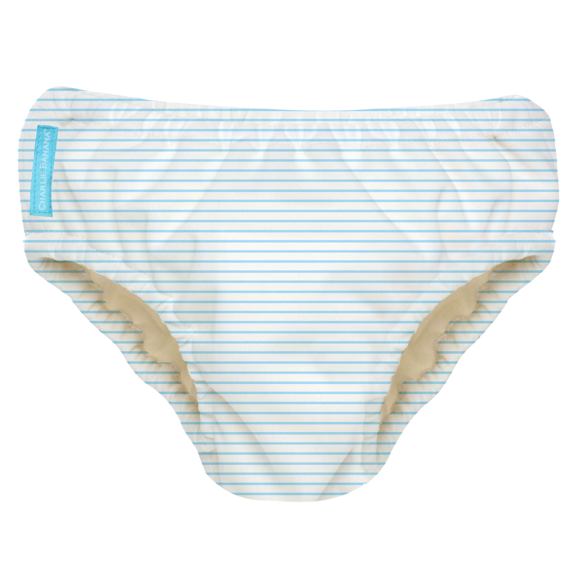 תחתון סופג לילדים בוגרים - SPU PENCIL STRIPE BLUE