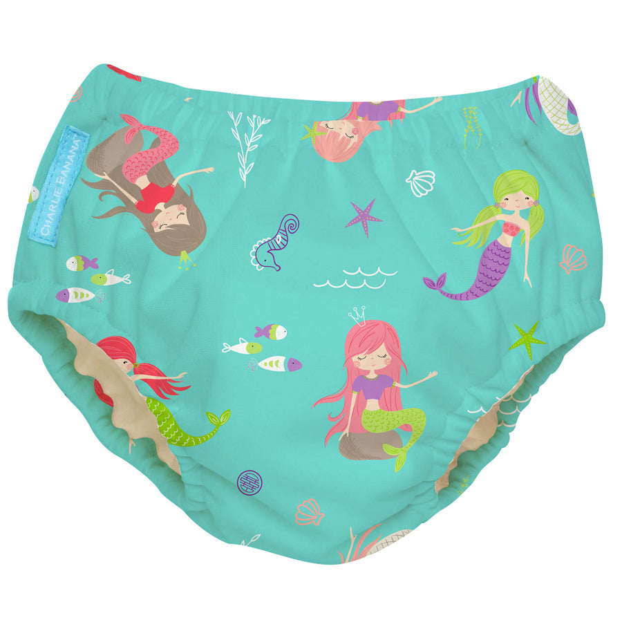 חיתול שחייה MERMAID JADE מבית צ'רלי בננה