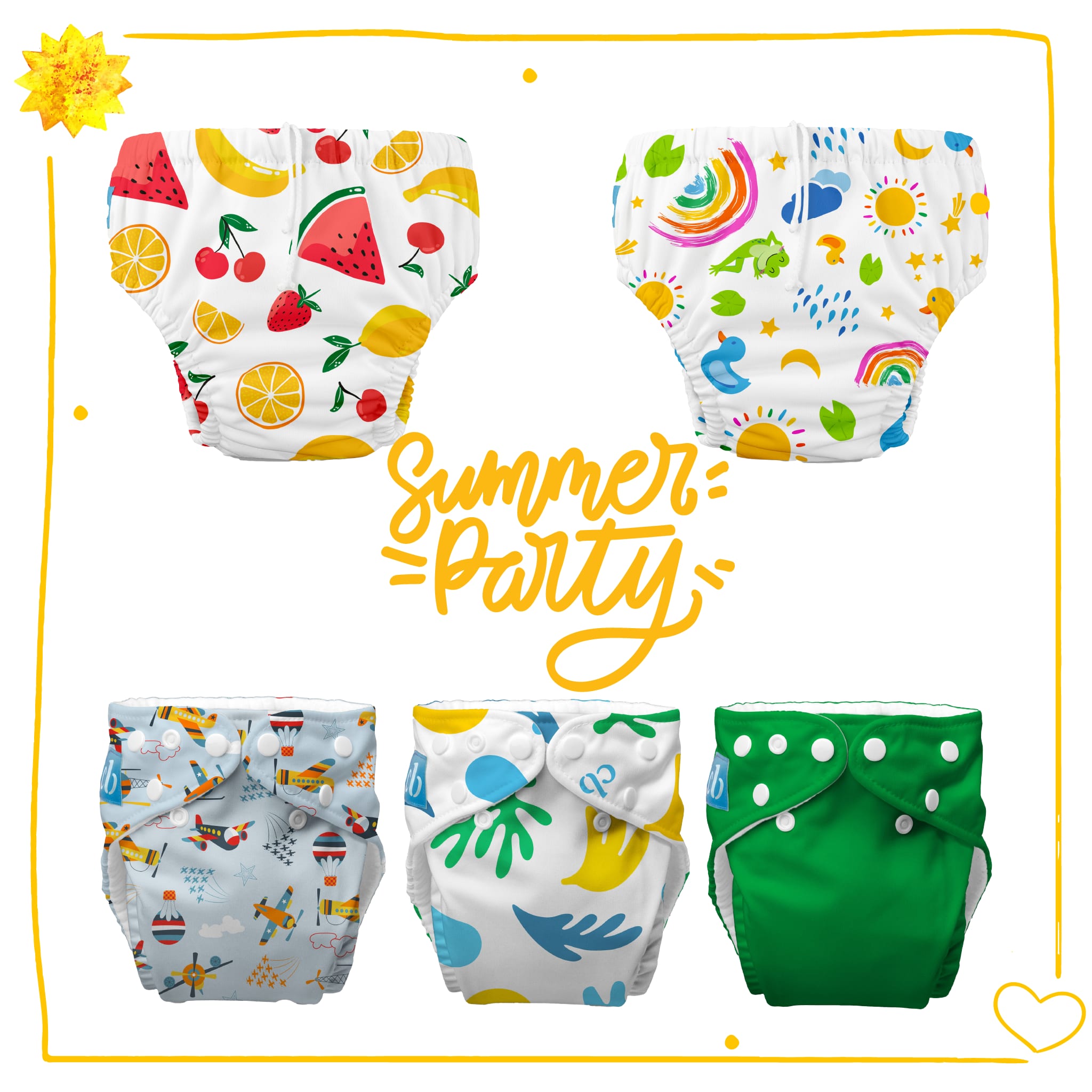 ערכת SUMMER PARTY