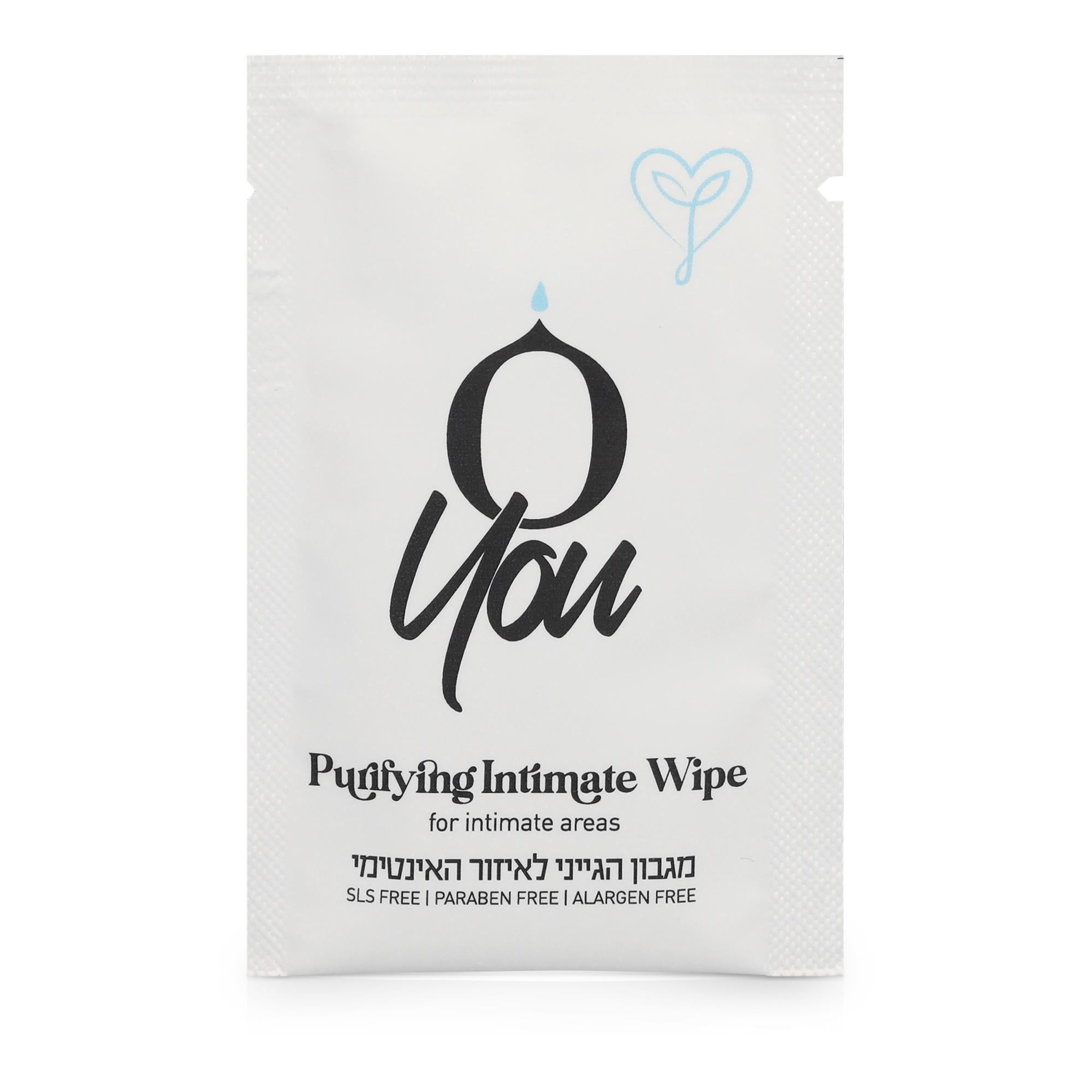 O-YOU- מגבונים היגייניים לאיזורים אינטימיים מבית צ'רלי בננה