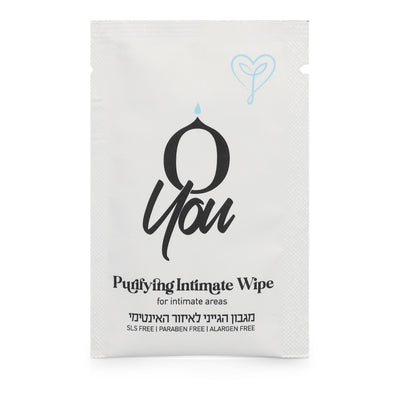O-YOU- מגבונים היגייניים לאיזורים אינטימיים מבית צ'רלי בננה
