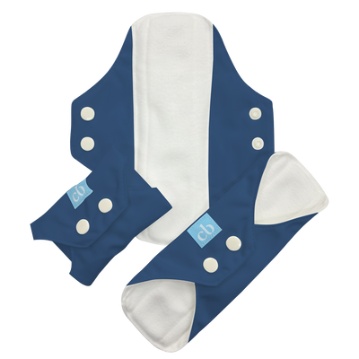 שלישיית תחתוניות רב פעמיות DARK BLUE