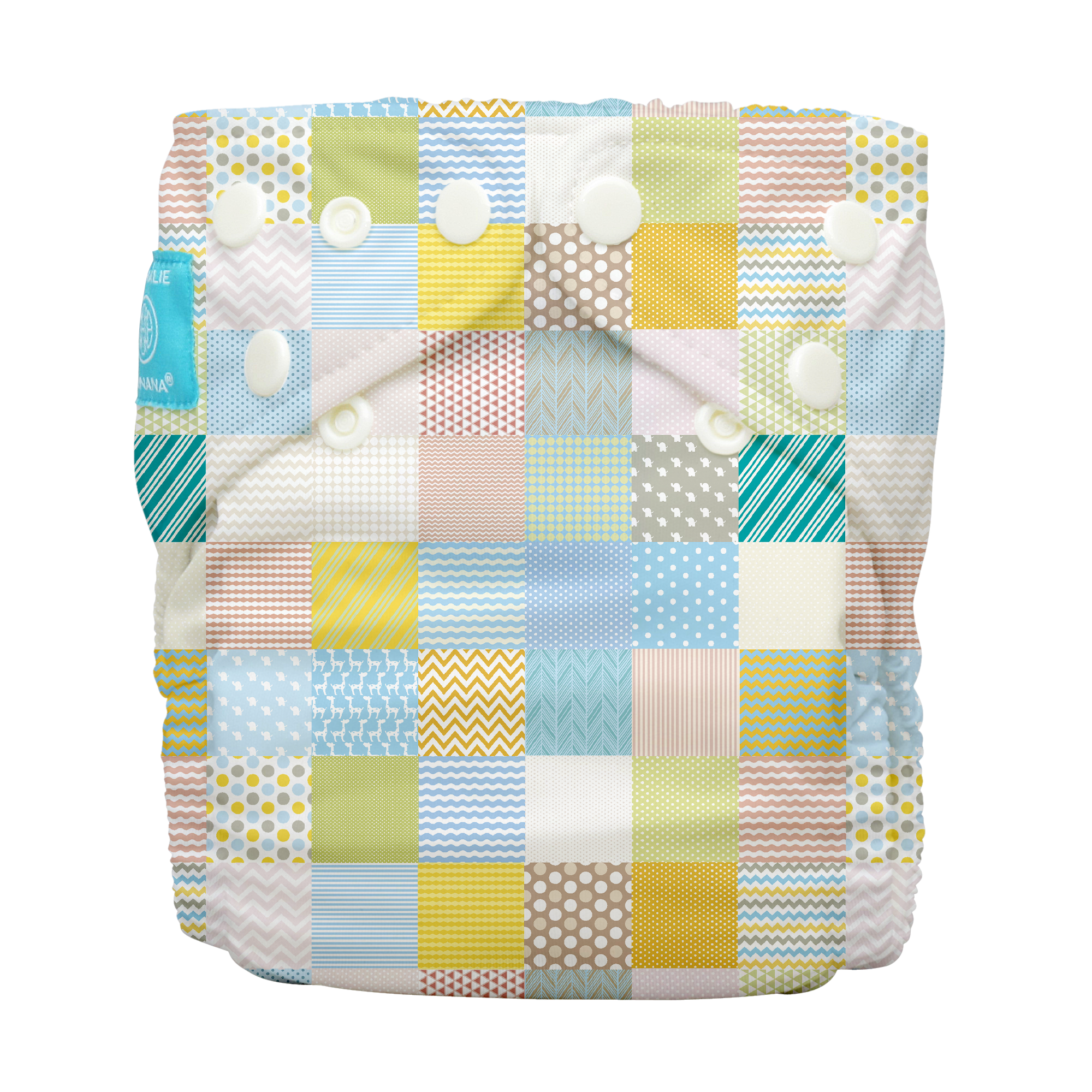 חיתול רב פעמי PATCHWORK