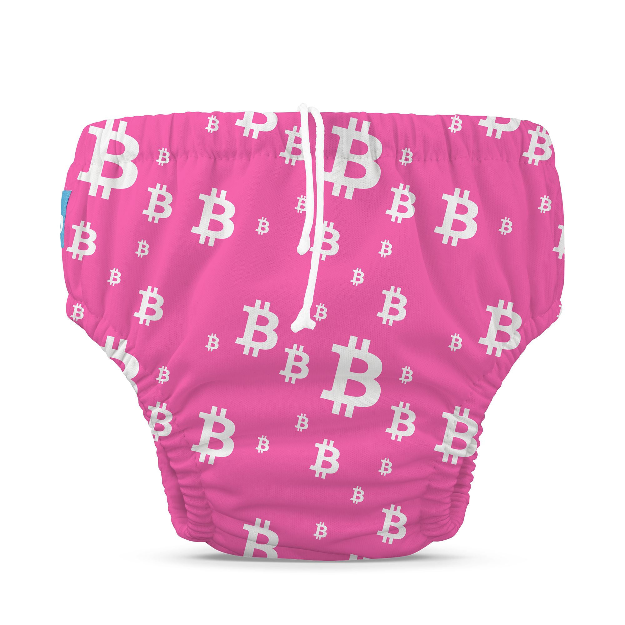 חיתול שחייה MOON PINK