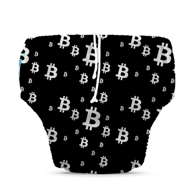 חיתול שחייה MOON BLACK