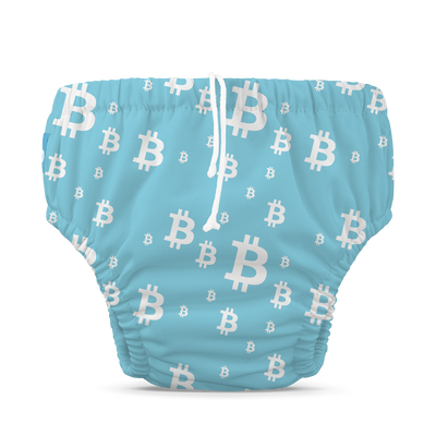 חיתול שחייה MOON BLUE