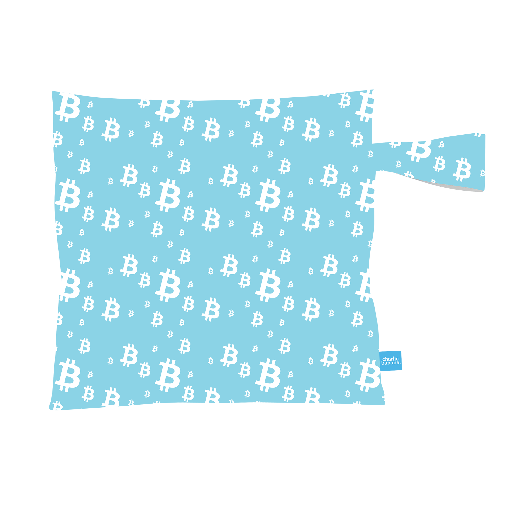 שק כביסה קטן לדרך MOON BLUE