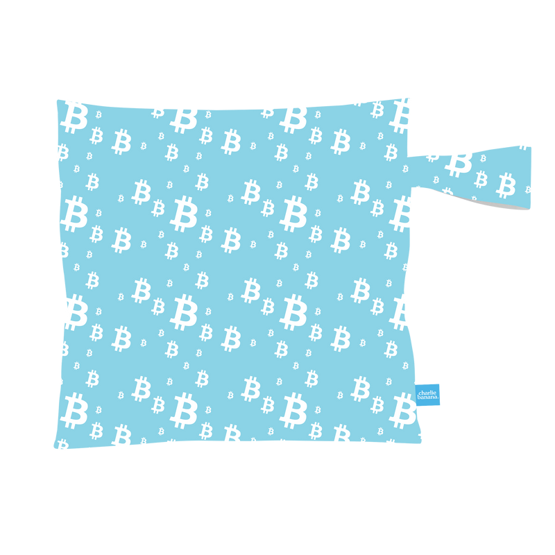 שק כביסה קטן לדרך MOON BLUE