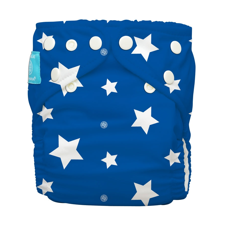 חיתול רב פעמי WHITE STARS
