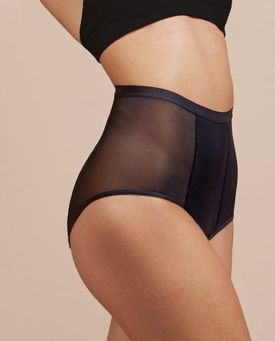 תחתוני מחזור רב פעמיים  HI-WAIST LIGHT