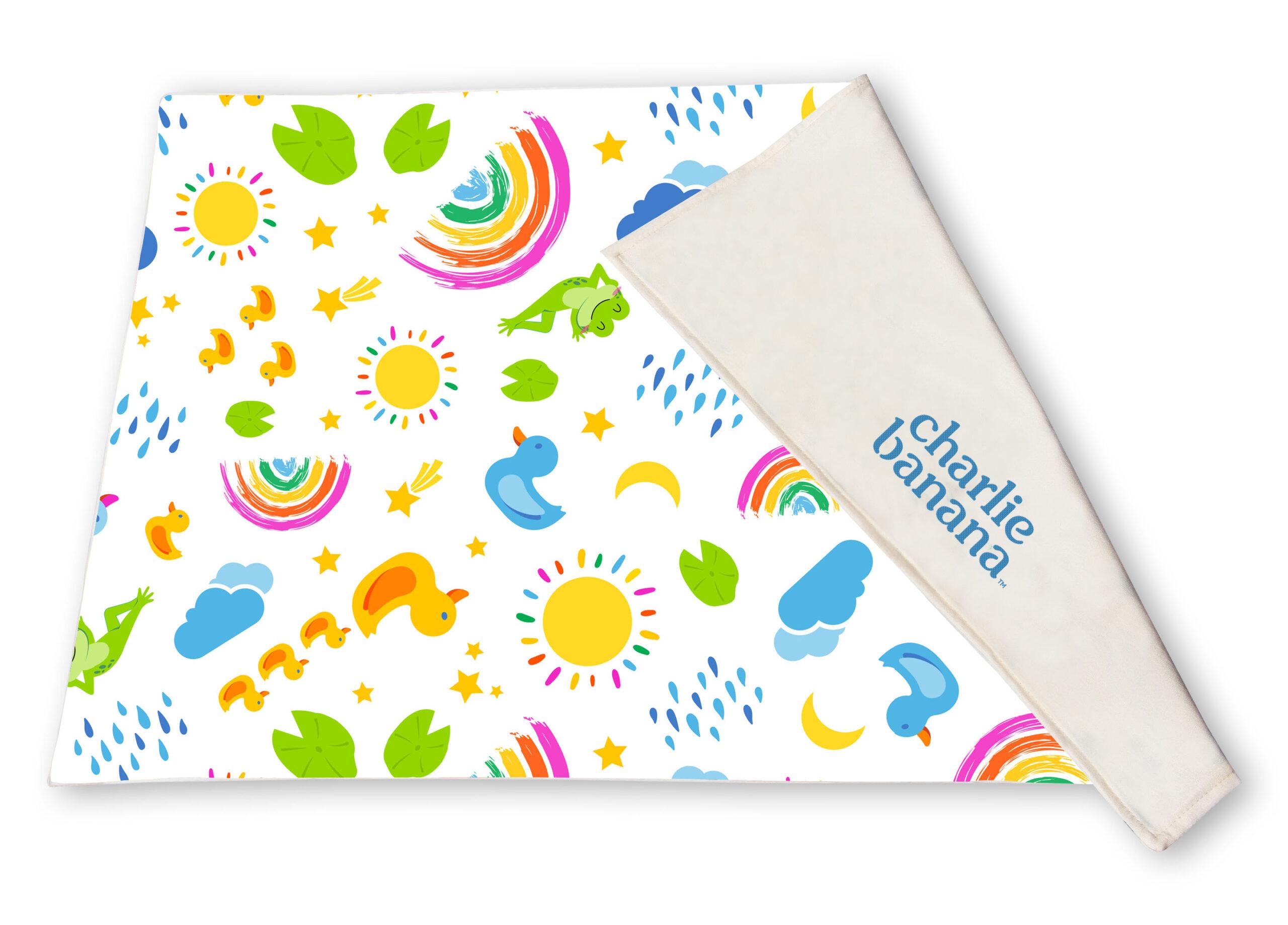 משטח החתלה HELLO SUNSHINE מבית צ'רלי בננה