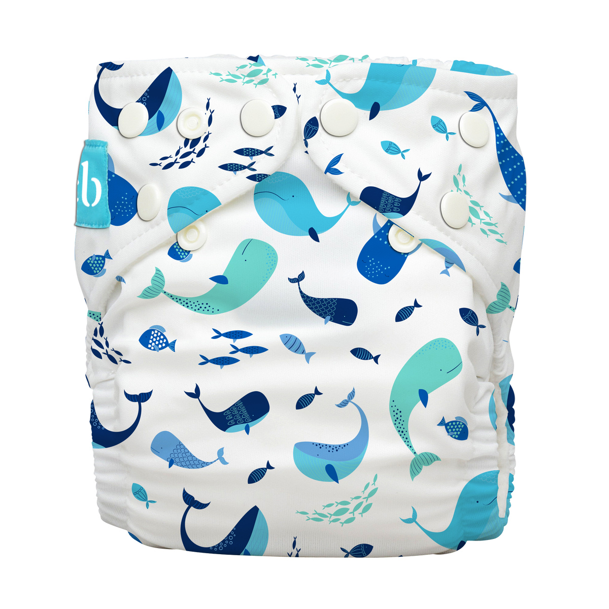 חיתול רב פעמי THE WHALE