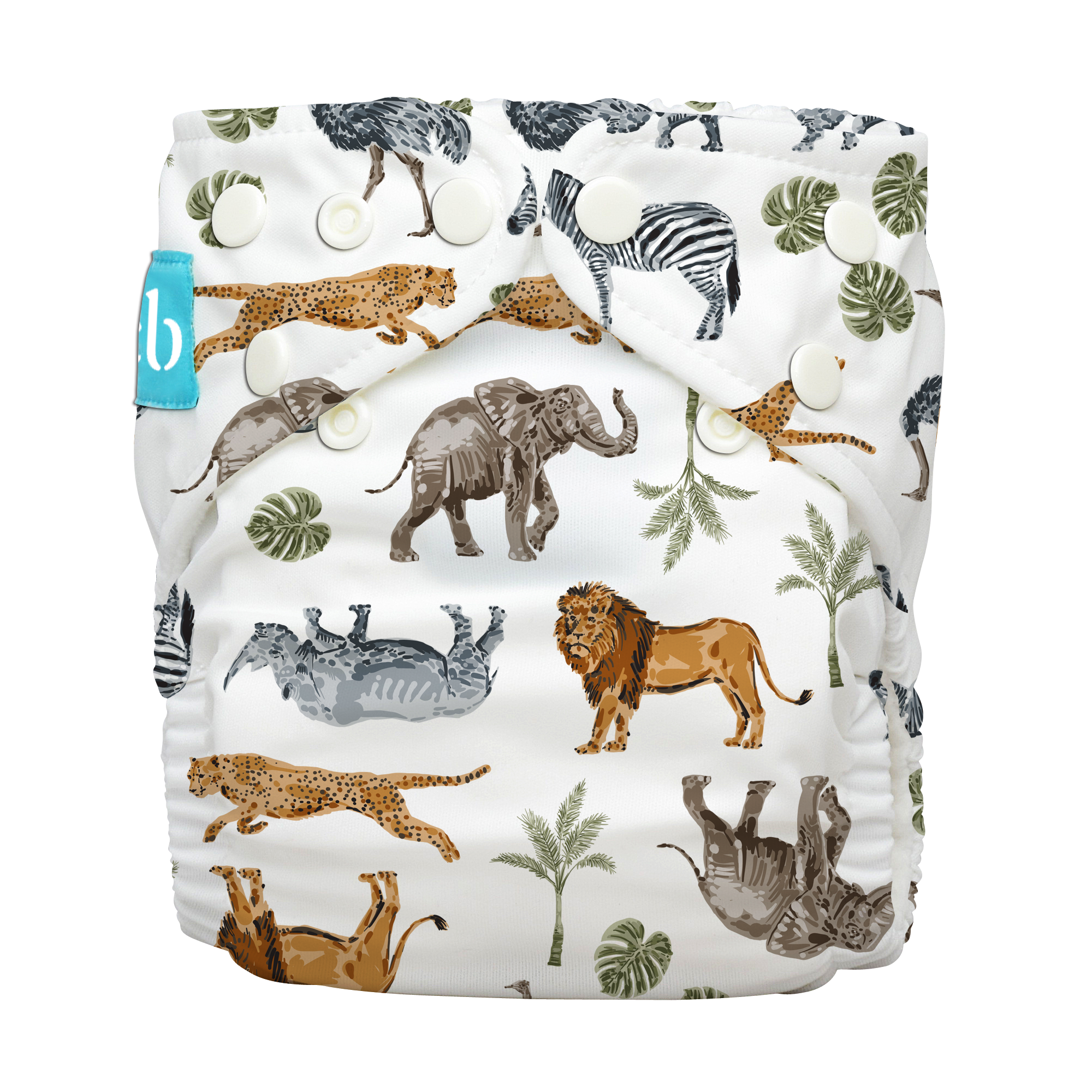 חיתול רב פעמי WILD LIFE