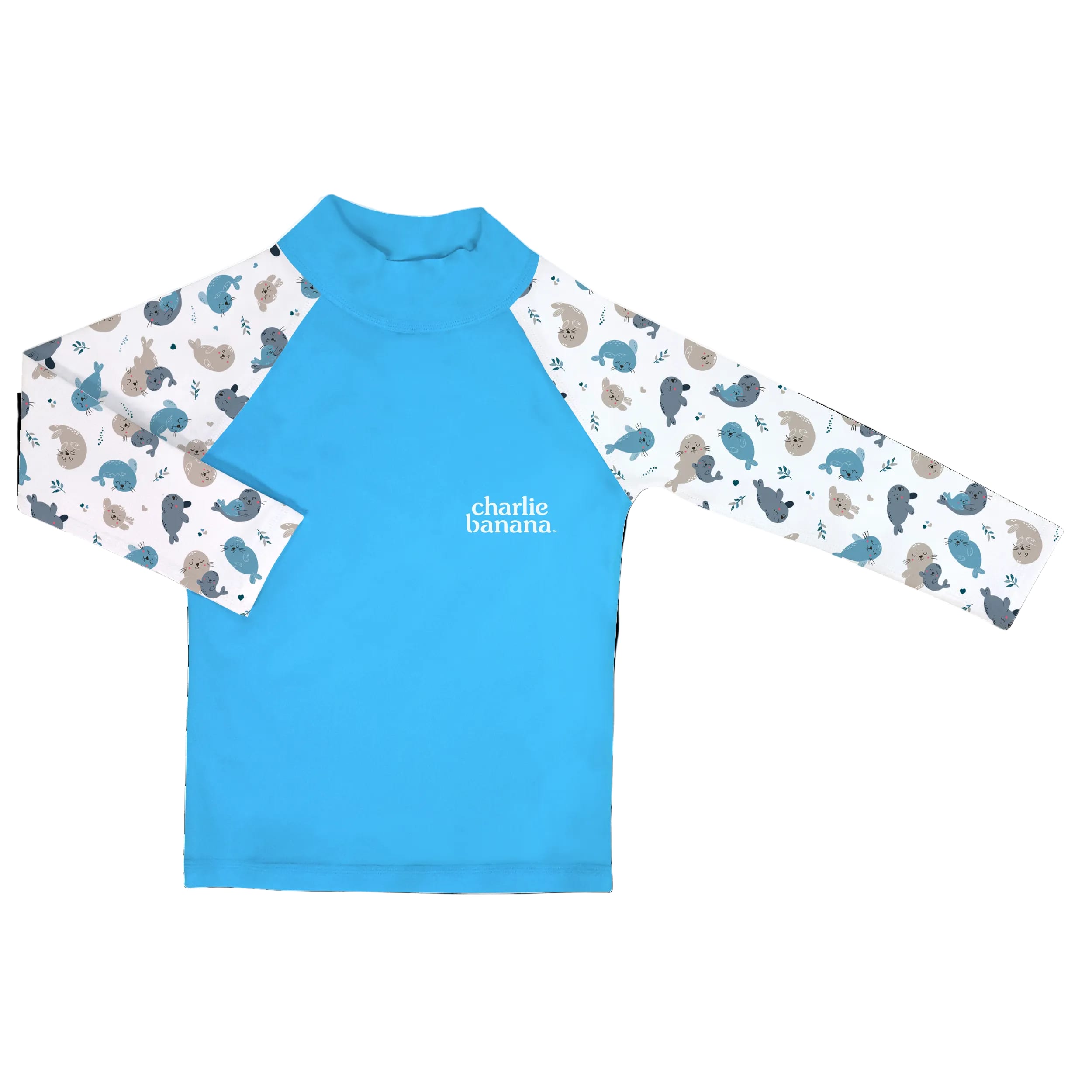 RASH GUARD חולצת ים לקטנטנים – SEALLY