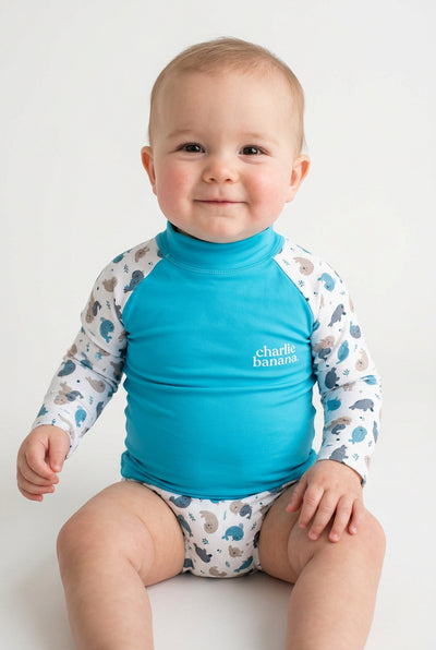 RASH GUARD חולצת ים לקטנטנים – SEALLY