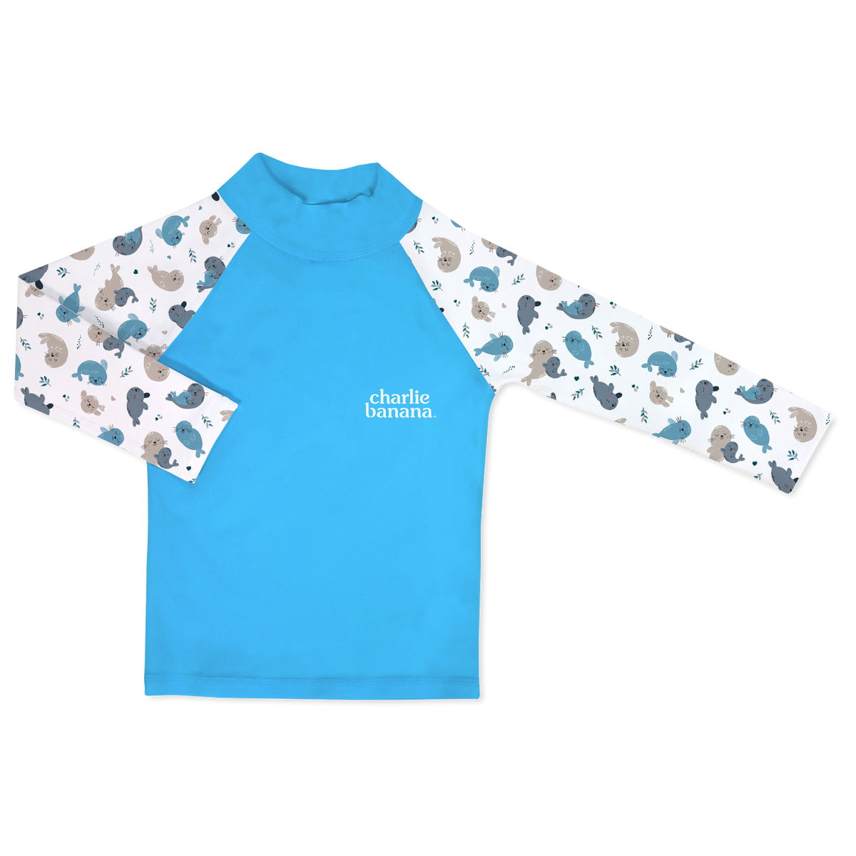 Rash Guard חולצת ים לקטנטנים - Seally