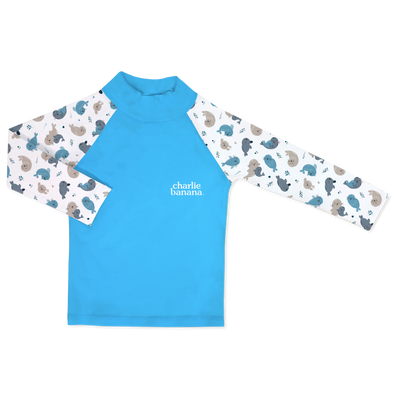 Rash Guard חולצת ים לקטנטנים - Seally