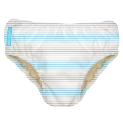 תחתון סופג לילדים בוגרים - SPU PENCIL STRIPE BLUE
