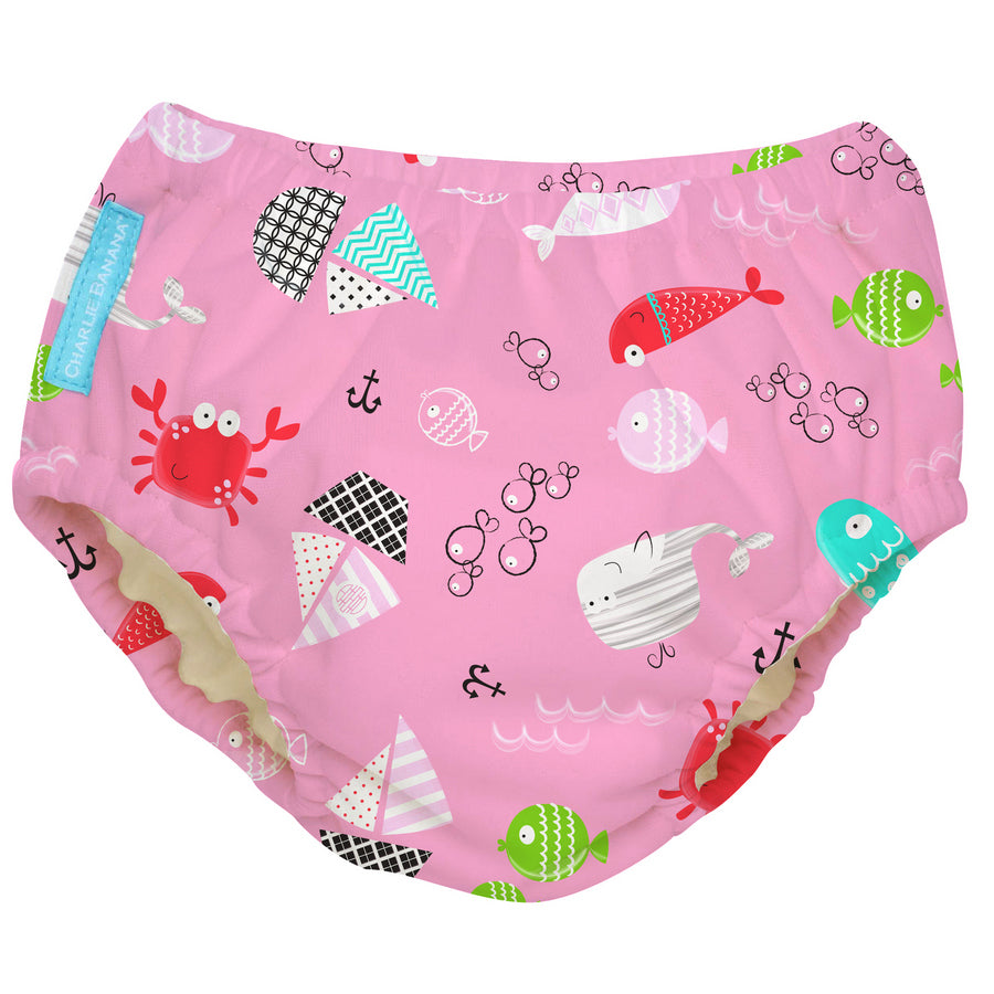 חיתול שחייה FLORIDA PINK מבית צ'רלי בננה