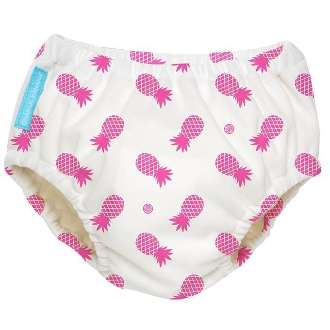 חיתול שחייה ותחתון גמילה PINK PINEAPPLE