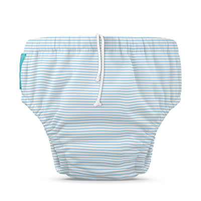 תחתון גמילה רב פעמי PENCIL STRIPES BLUE