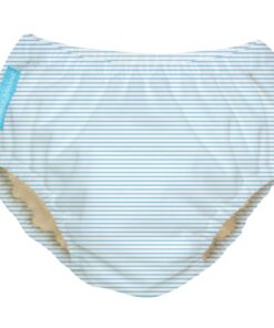 2 ב – 1 תחתון גמילה ובגד ים רב פעמי pencil stripes