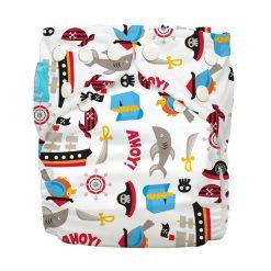 חיתול רב פעמי PIRATE