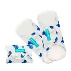 שלישיית תחתוניות רב פעמיות BLUE PINEAPPLE